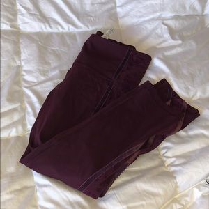 Lululemon cropped leggings NEVER WORN